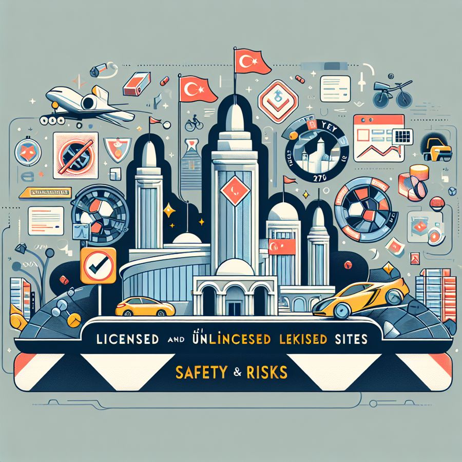 Lisanslı ve Lisanssız Siteler: Güvenlik ve Riskler