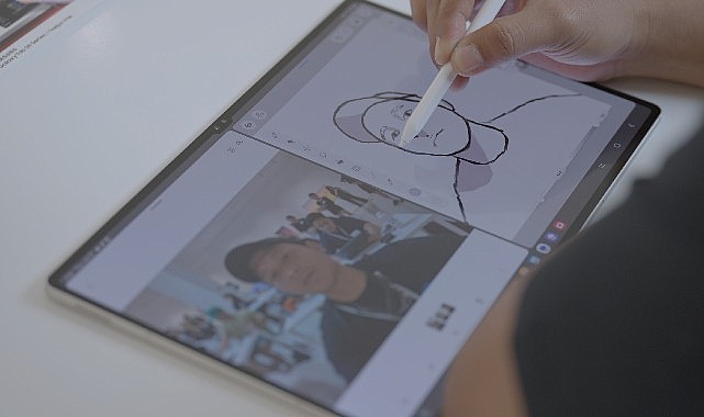 Galaxy Tab S9 ve Taejun Pak Yaratıcılığı Gerçeğe Dönüştürüyor