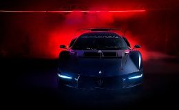 Maserati’nin Yeni Yarış Canavarı MCXtrema