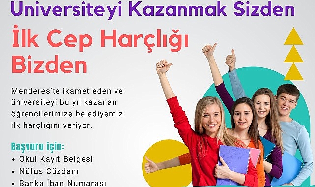 Başkan V. Özkan’dan Üniversite Öğrencilerine Müjde