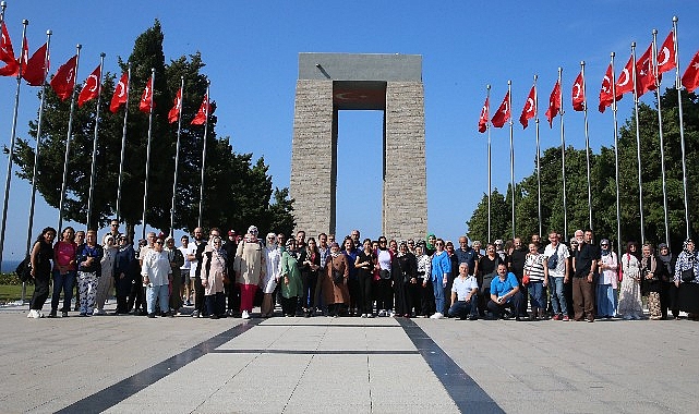Bayrampaşa’dan Çanakkale’ye Kültür Gezisi