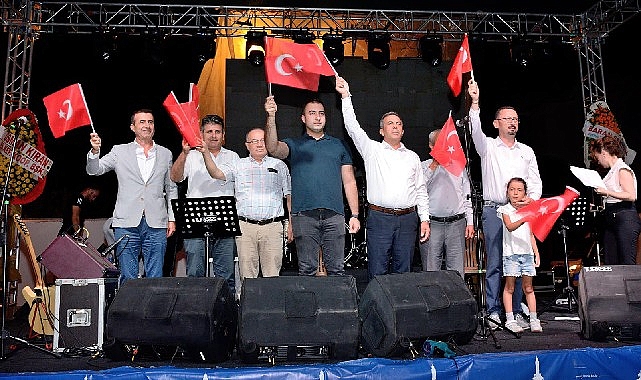 Beydağ’da Kurtuluşun 101. Yıldönümü ile 31. Yerel Ürünler ve Kültürel Etkinlikler Festivali Coşkuyla Kutlandı