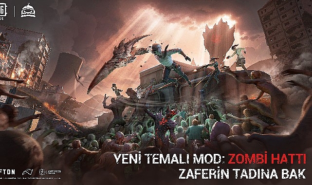 PUBG MOBILE 2.8 Güncellemesi ile Savaş Alanına Zombiler İniyor