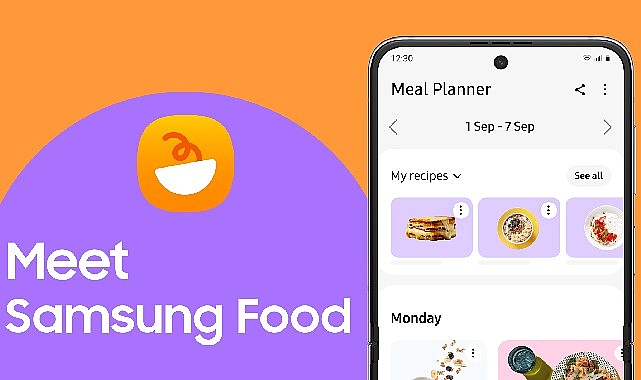 Samsung, Yapay Zeka Destekli, Kişiselleştirilmiş Yemek Tarifi Hizmeti Samsung Food’un Global Lansmanını Yaptı