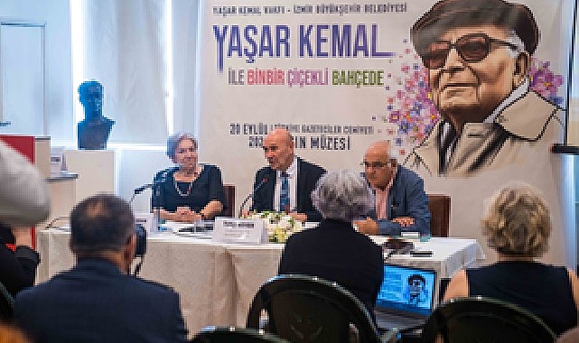 “Yaşar Kemal ile Binbir Çiçekli Bahçede” Yayımlandı