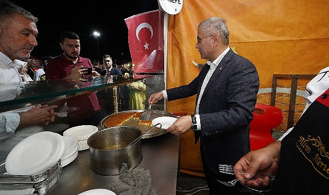 Anadolu’nun şahane lezzetleri Yöresel Lezzetler Festivali ile Üsküdar’da