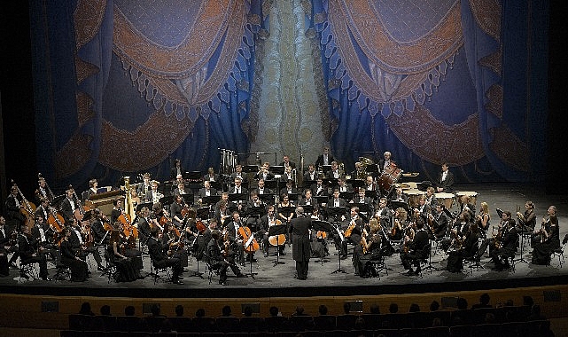 Dünyaca Ünlü Mariinsky Orkestrası Şef Valery Gergiev yönetiminde Türkiye’ye geliyor!