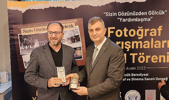 Gölcük Belediyesi fotoğraf yarışmalarında ödüller sahibini buldu