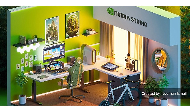 NVIDIA Studio’da Bir Sanat Rüyası
