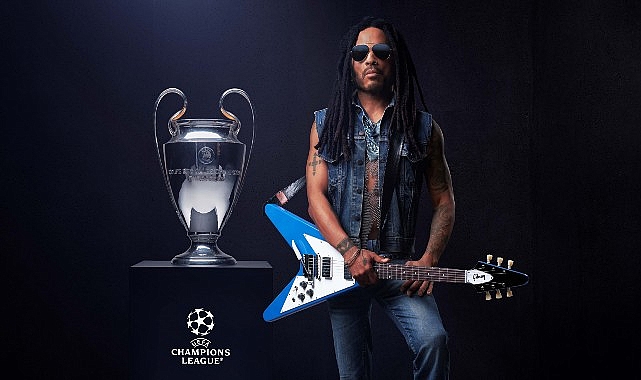 Efsanevi rock müzisyeni Lenny Kravitz Pepsi’nin sunduğu UEFA Şampiyonlar Ligi Finali Açılış Gösterisi’ni sallayacak!
