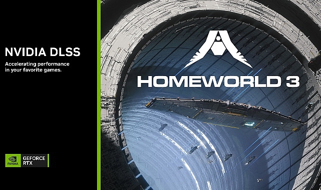 Homeworld 3 DLSS Yapay Zeka Güncellemesi Alıyor