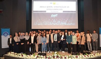 Konya Büyükşehir, NEÜ Mühendislik Öğrencilerine “Akıllı Şehir, Stratejiler ve Uygulamaları”nı Anlattı