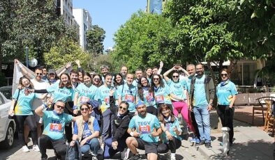 TEGV’in Maraton İzmir’de yürüttüğü kampanyayla 188 çocuk nitelikli eğitim desteğiyle buluştu